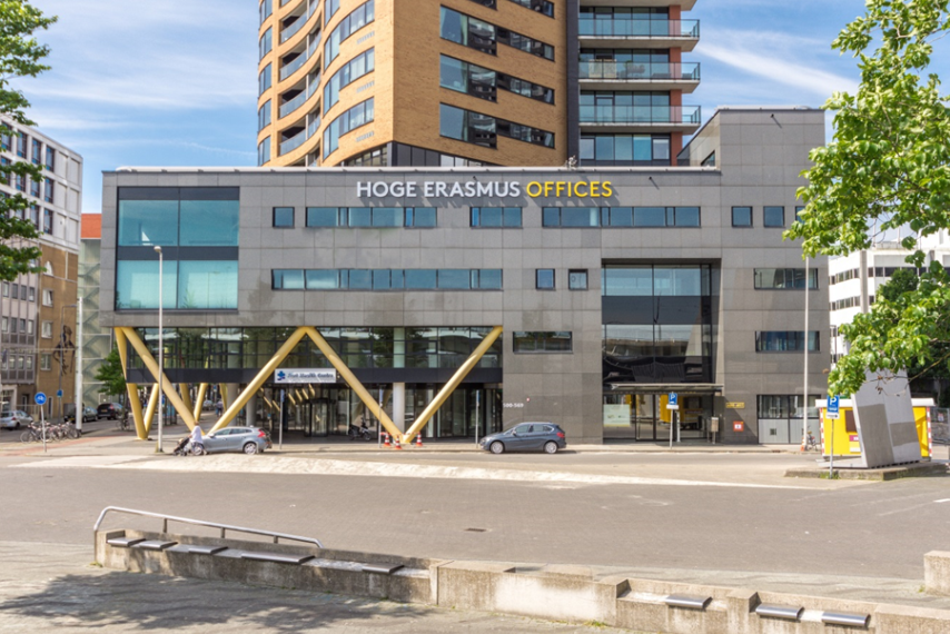 Hoge Erasmus Offices Willemsplein 489-572 Rotterdam