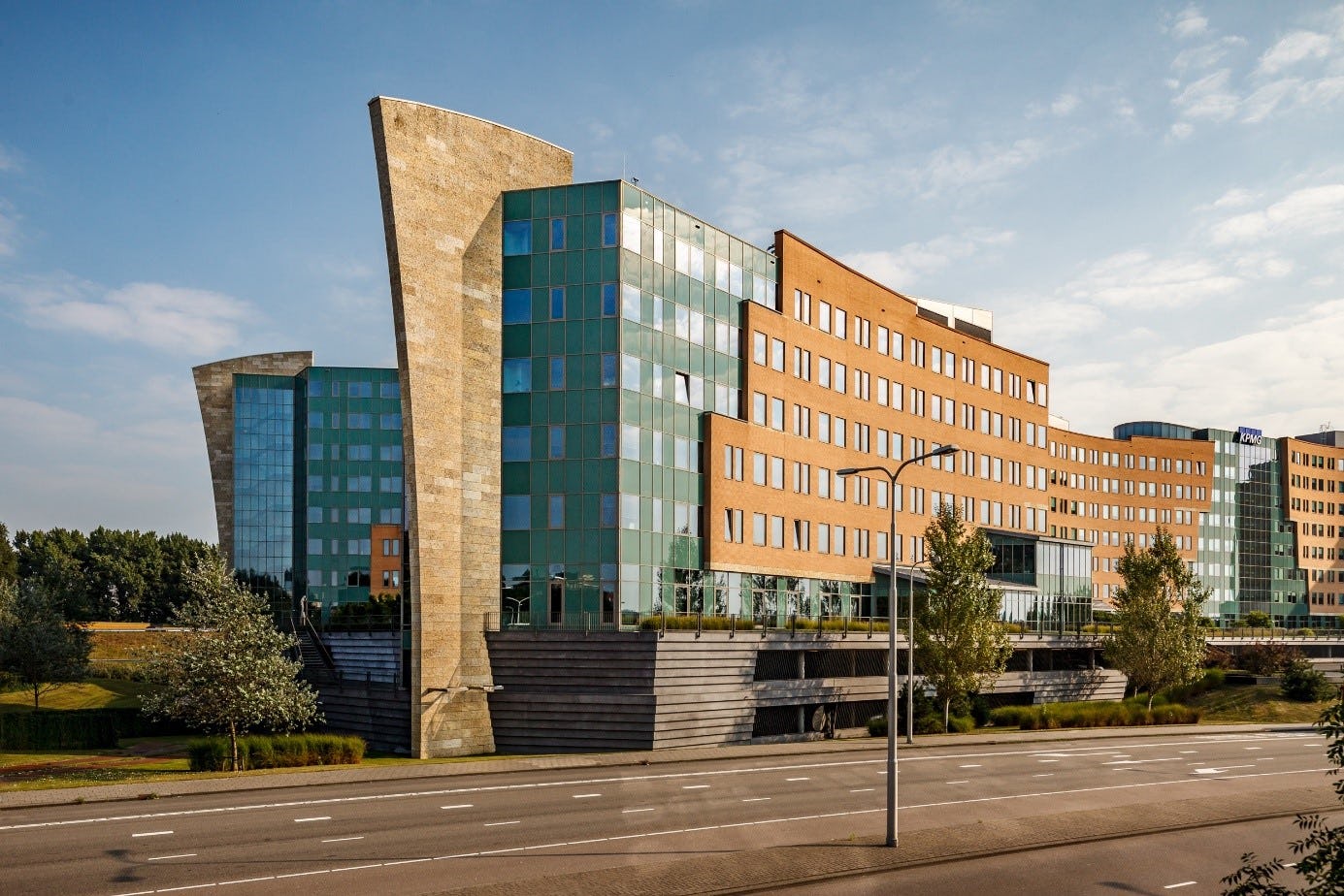 KPMG-complex Laan van Langerhuize Amstelveen bouwdeel F