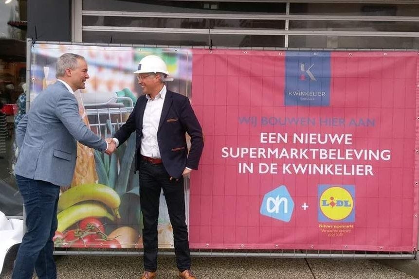 Lidl opent supermarkt in Bilthoven