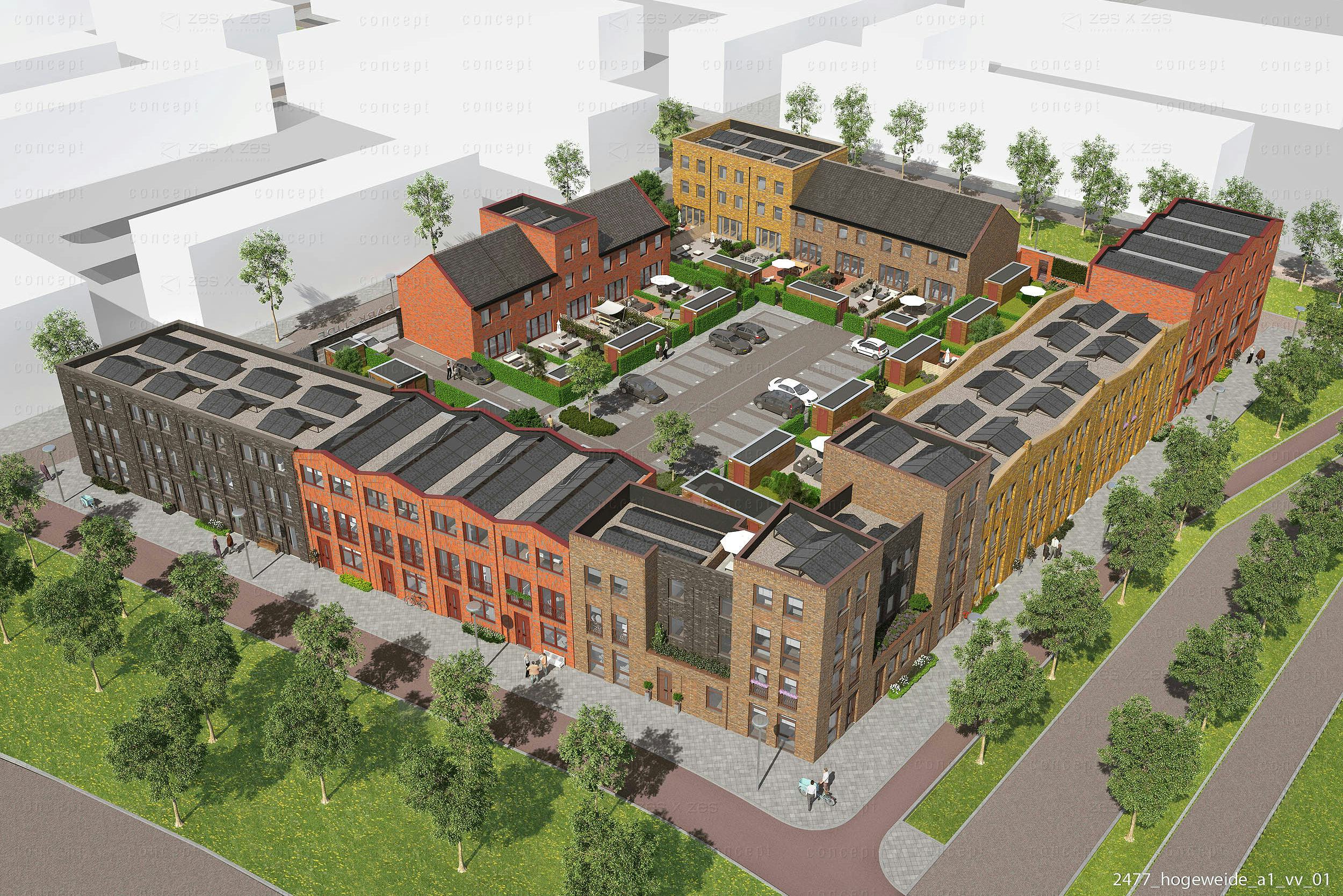 Parkzijde, Leidsche Rijn, Utrecht