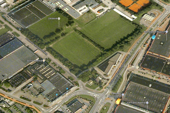 Green start bouw migrantenhuisvesting Waalwijk