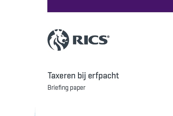 Rics position paper erfpacht