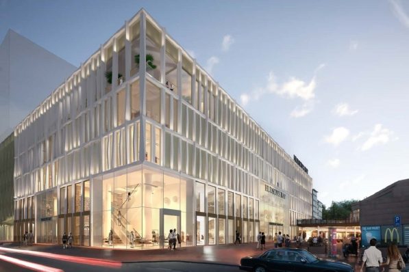 Ontwerp Hudsons Bay Stadshart Amstelveen door RIjnboutt