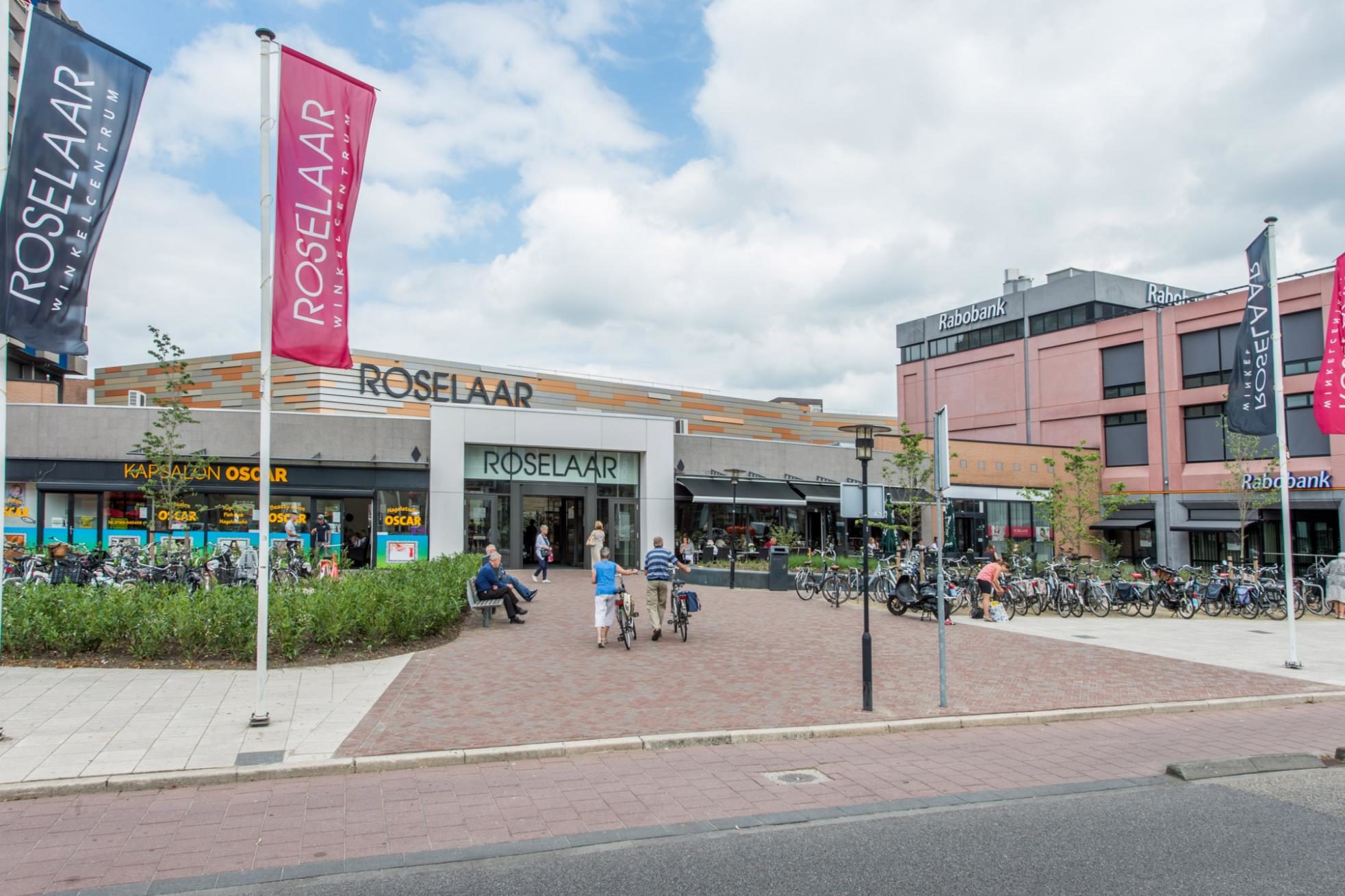 winkelcentrum Roselaar in Roosendaal