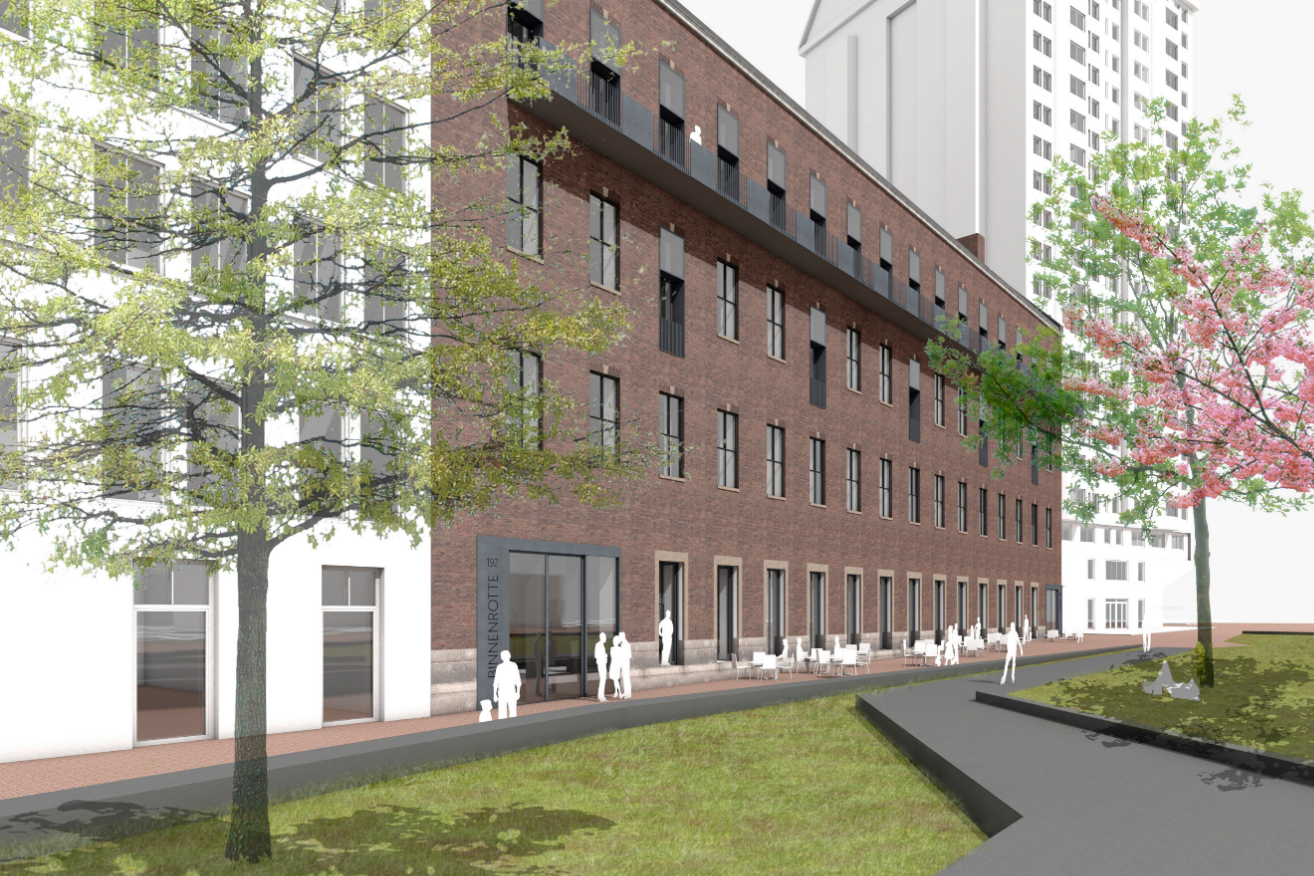 Transformatie Binnenrotte 192 Rotterdam