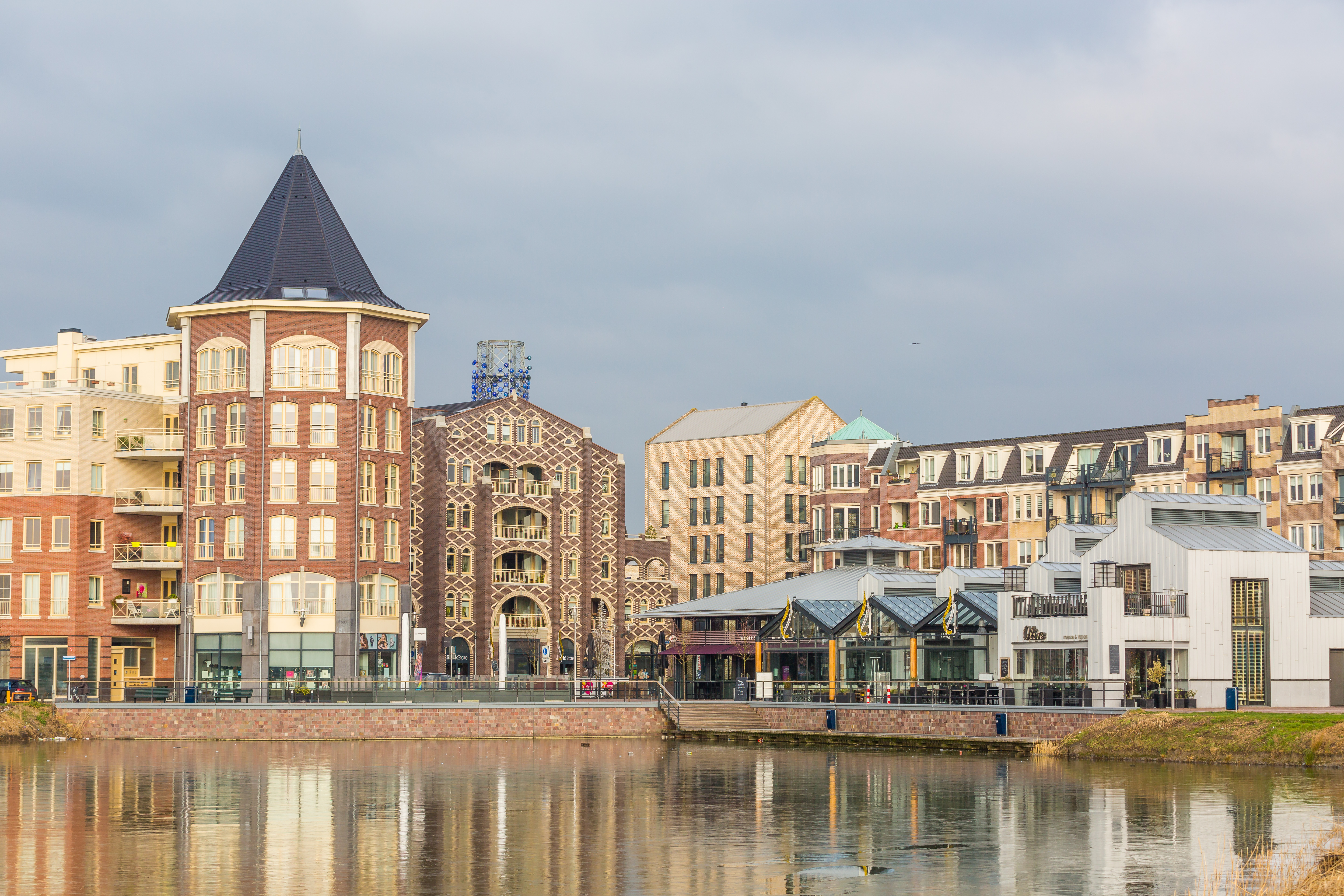 Winkelcentrum Vleuterweide, Utrecht. Beeld: Joni Israeli