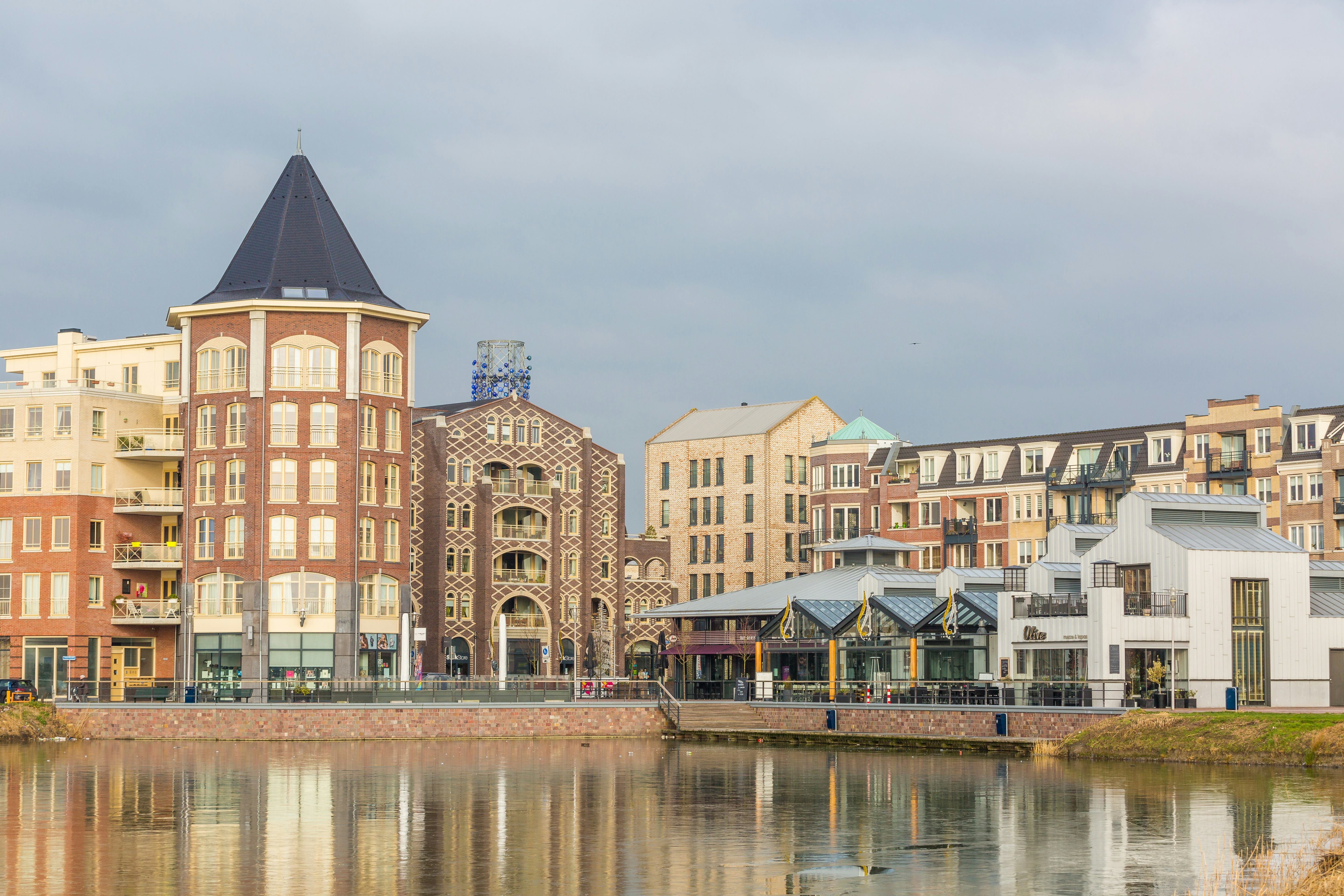 Winkelcentrum Vleuterweide, Utrecht. Beeld: Joni Israeli