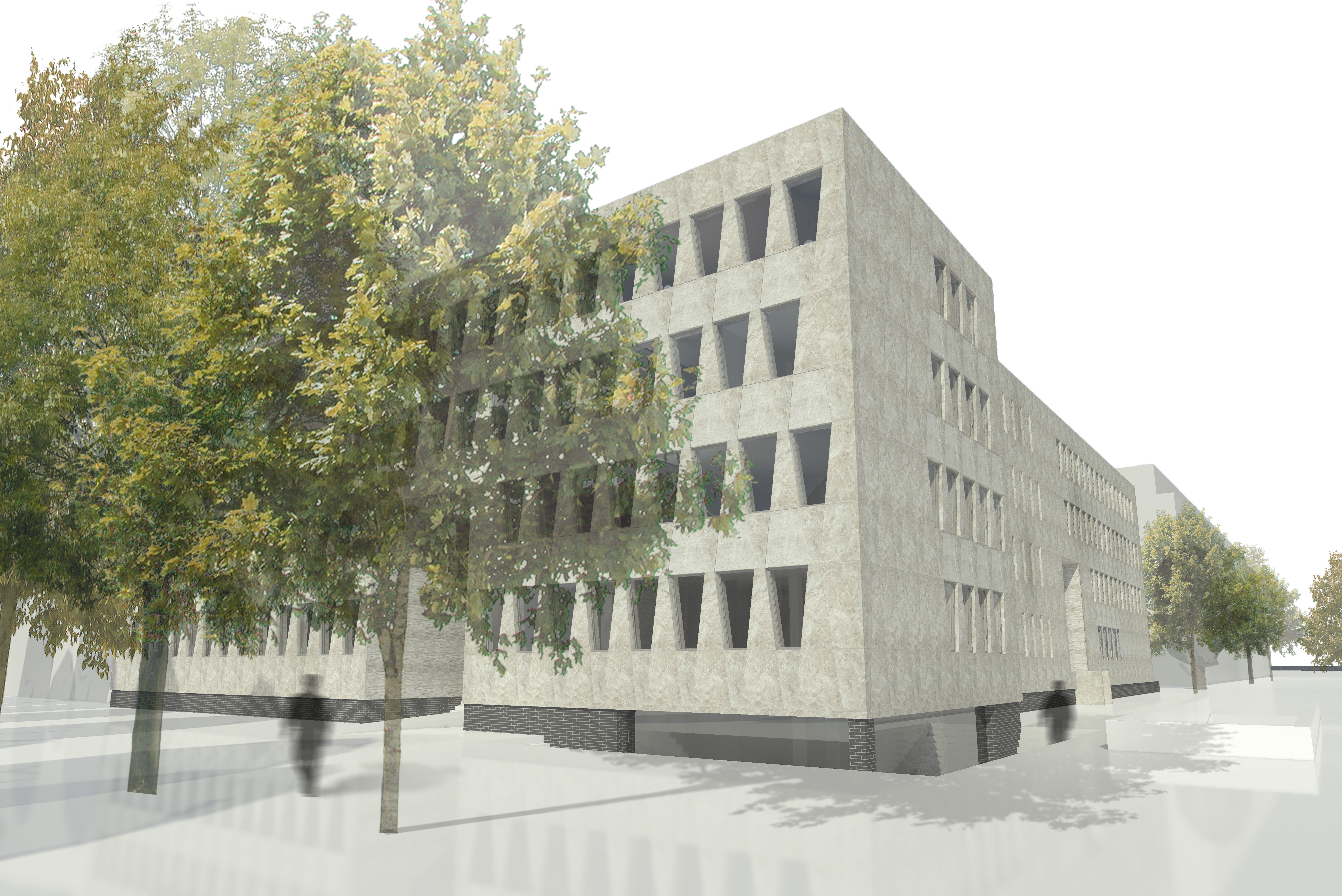 Voormalige ambassade Verenigde Staten in Den Haag (beeld: Stijn van den Boogaard Architecture) 