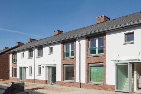 Woningen van Woonpunt in de Maastrichtse wijk Nazarath