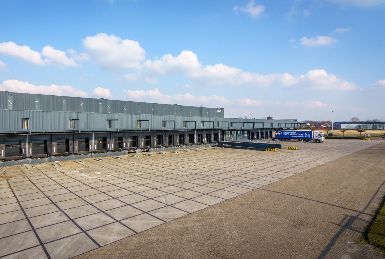 DHG verhuurt 6.145 m2 bedrijfsruimte in Breda