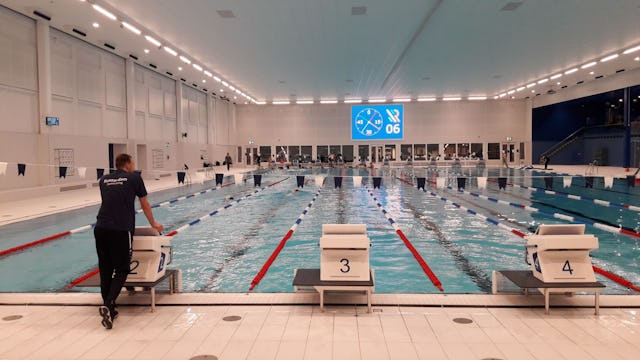 Zwembad Hart van Zuid, Rotterdam.
