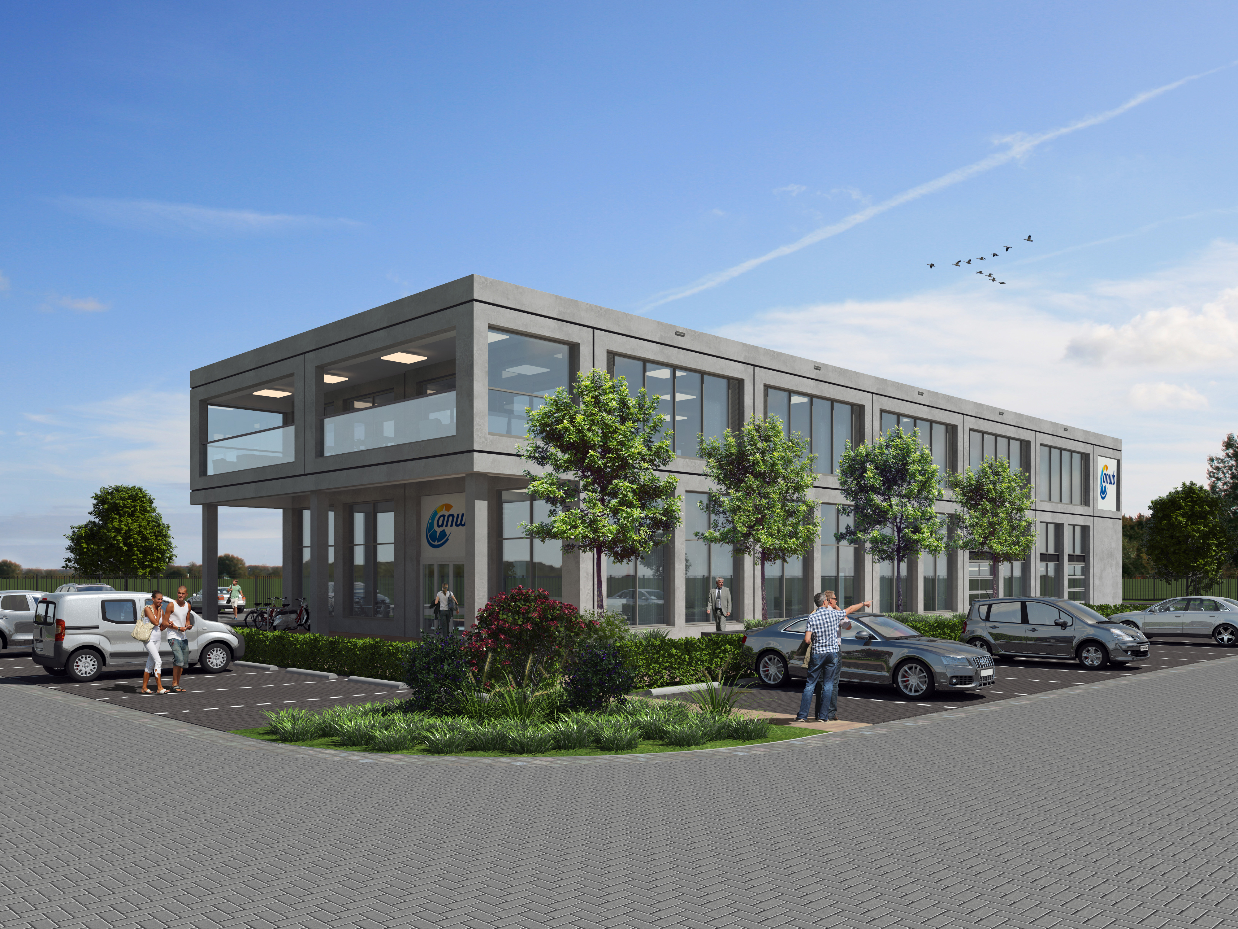 ANWB Wegenwacht op Business Park Amsterdam Osdorp