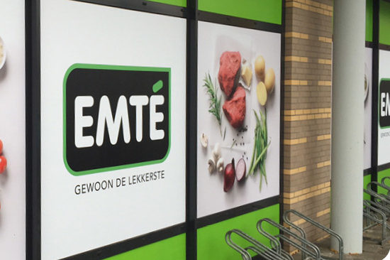 Jumbo en Coop nemen Emté over van Sligro