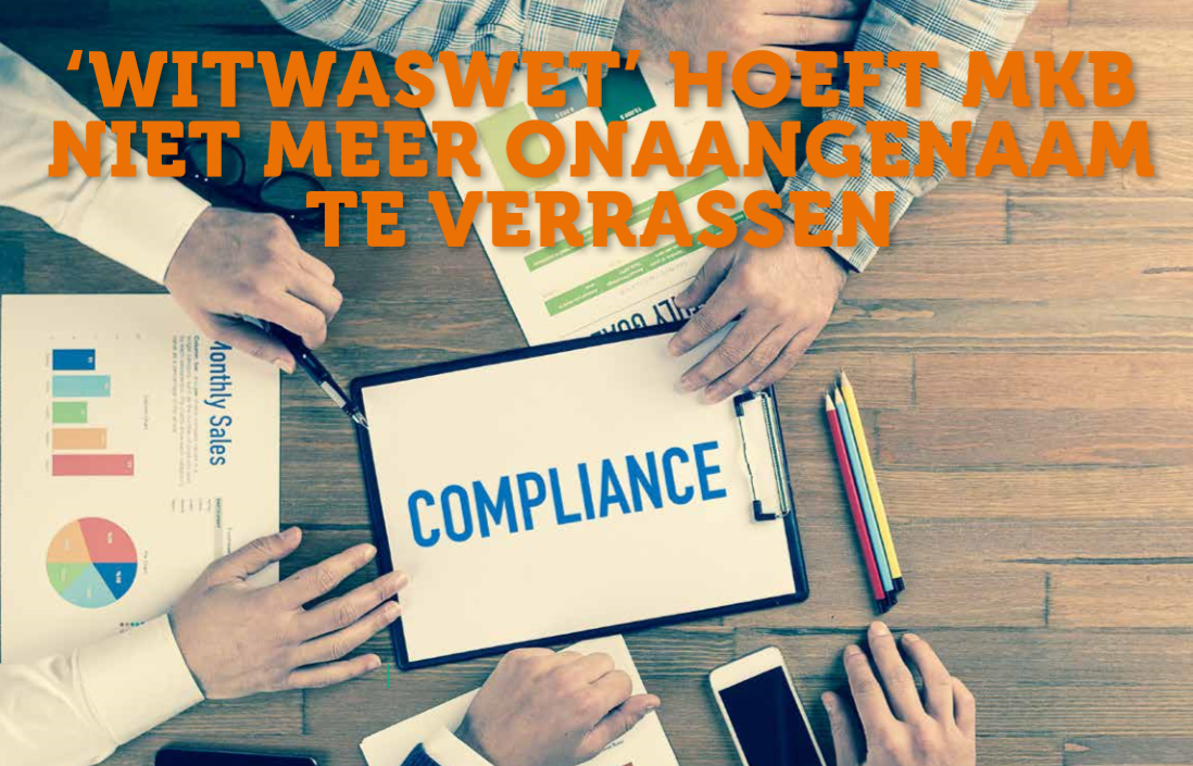 Voorkom hoge boetes door Witwaswet