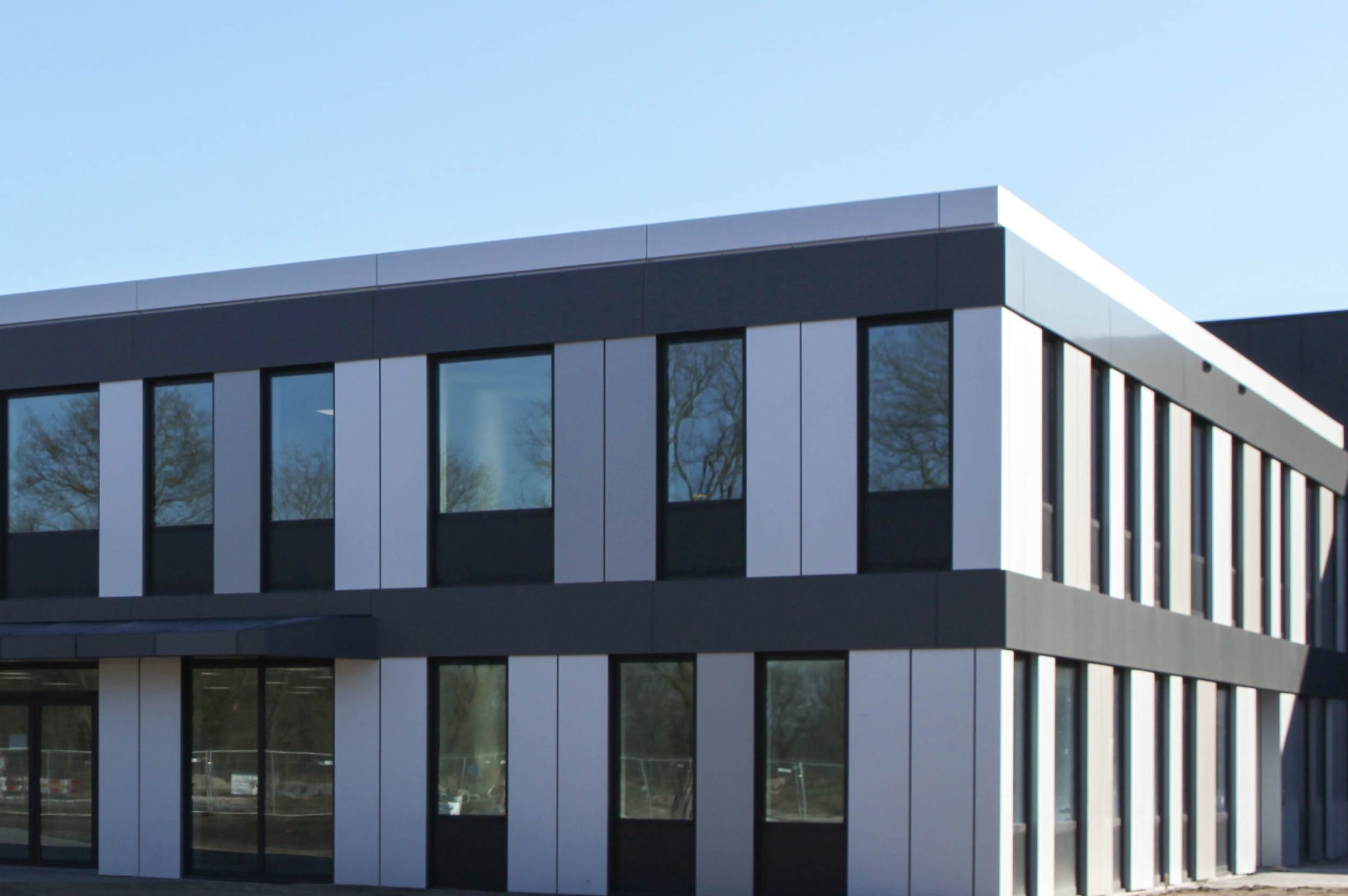 Nieuwbouw Mueller op bedrijventerrein Laarberg in Groenlo 