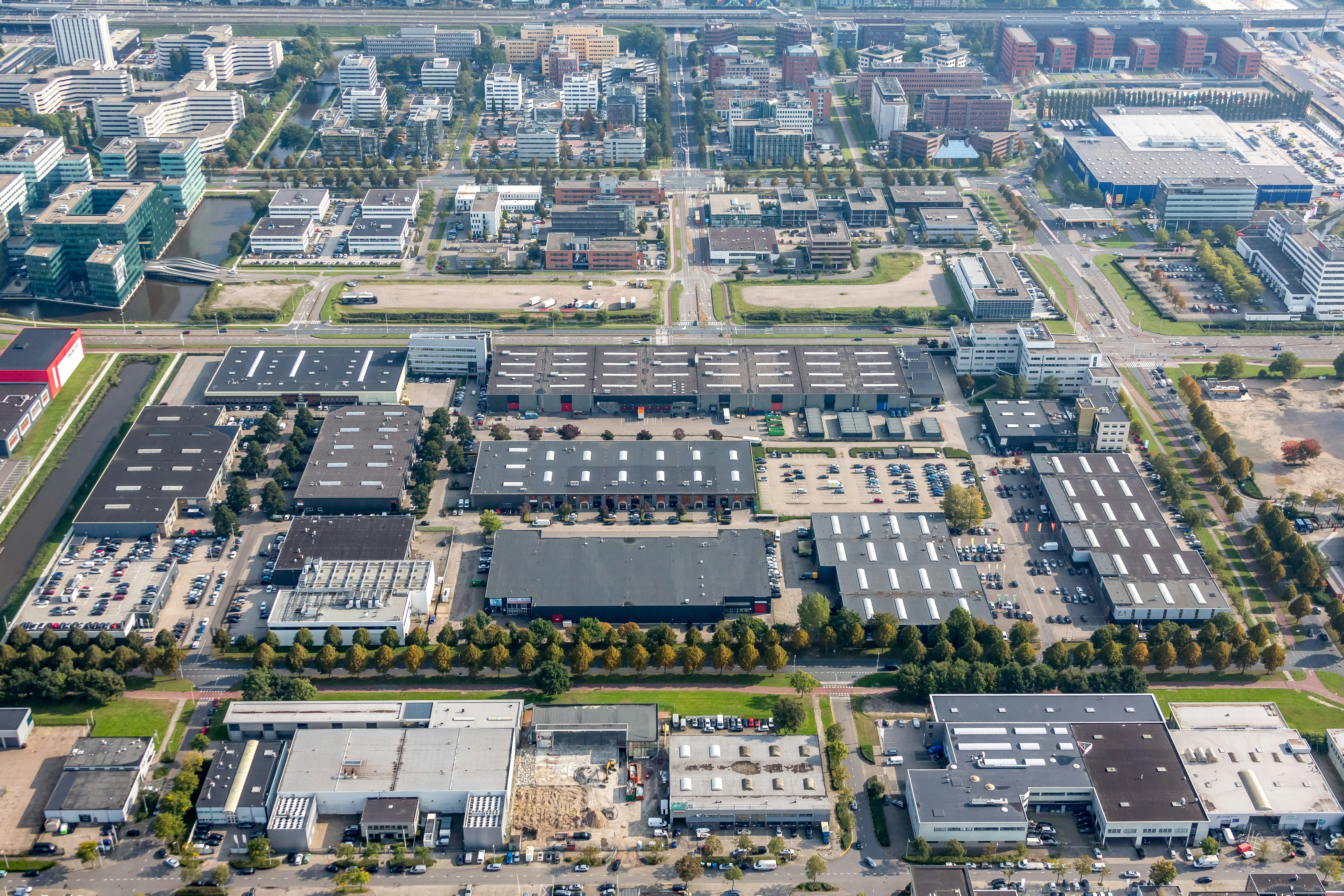 HighBrook verkoopt bedrijfsruimten aan Urban Industrial