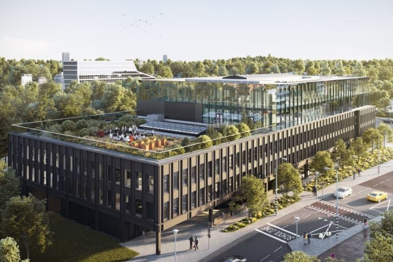 SIG huurt in Edge Olympic Amsterdam