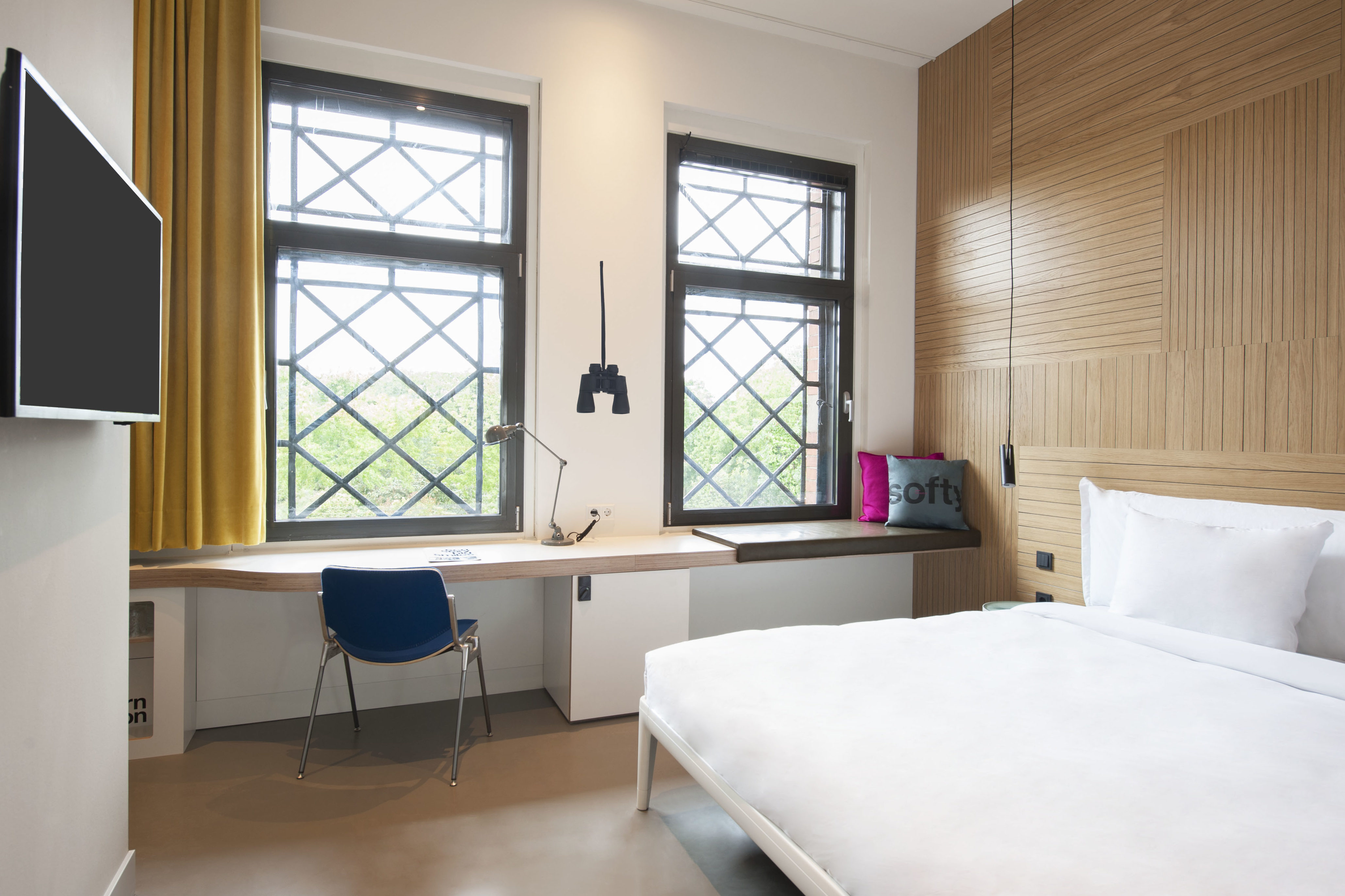 De hotels in de Randstad blijven leeg. 