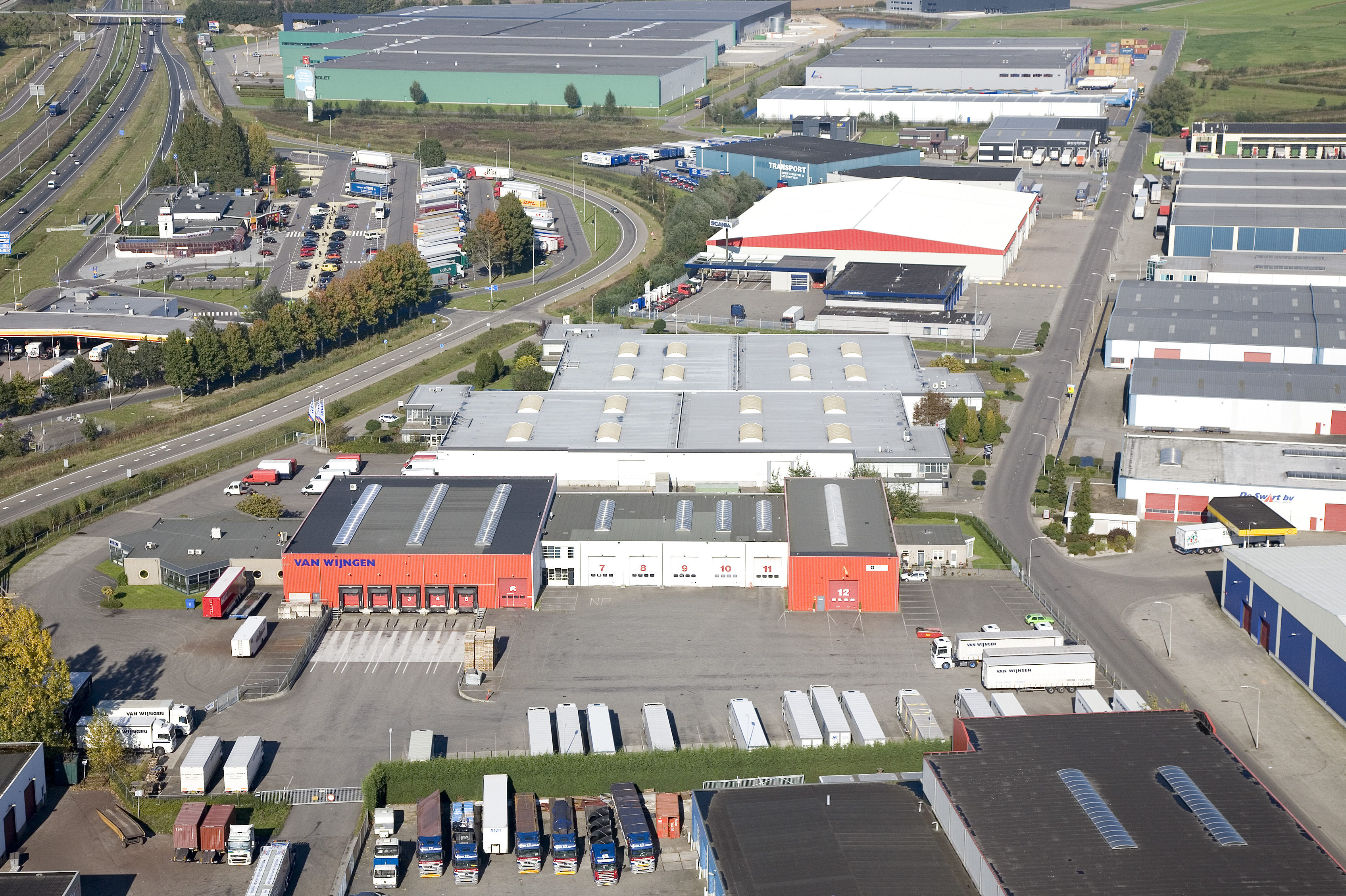 voormalige DHG-panden Hazeldonk Breda