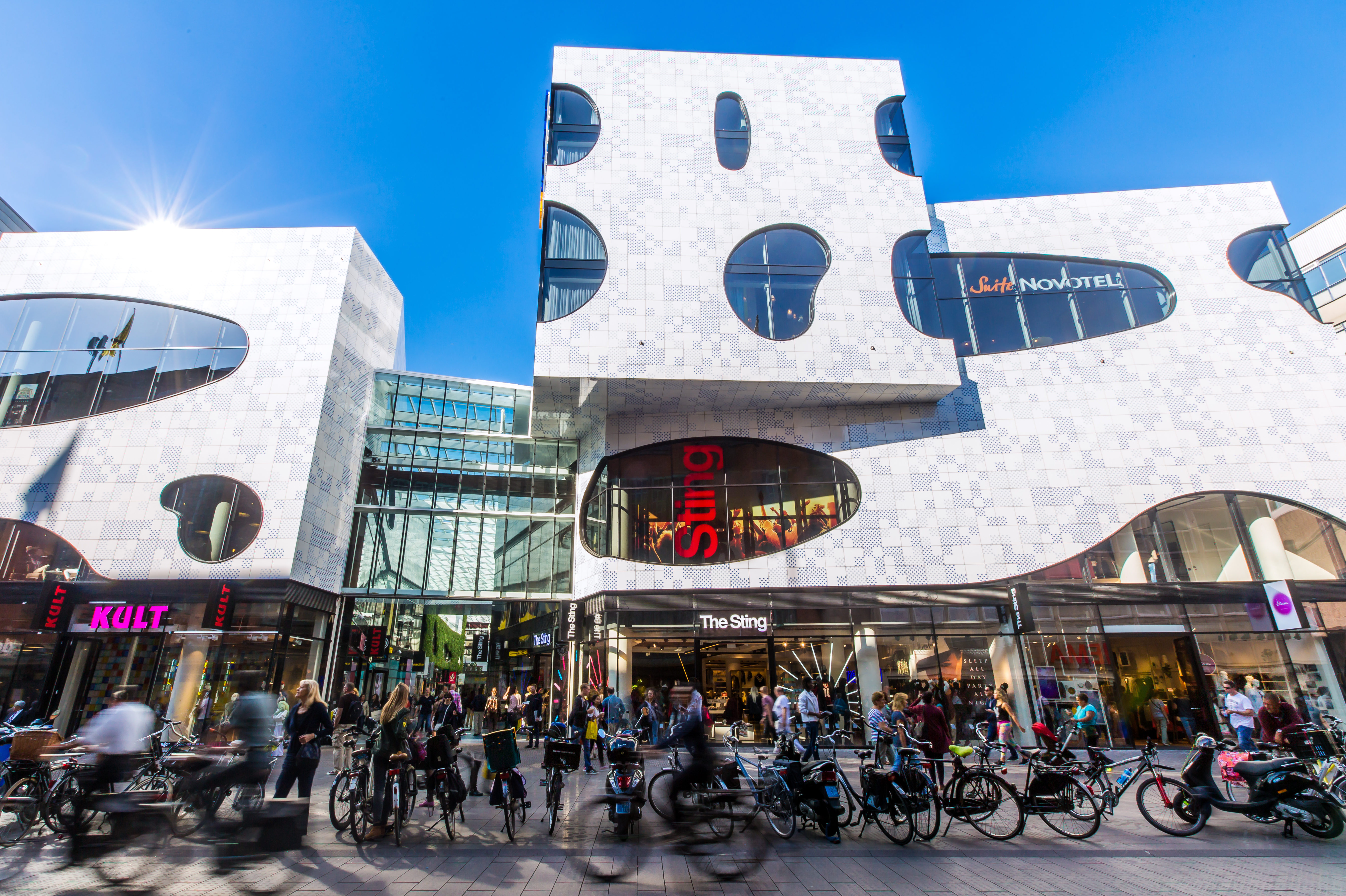begin Nieuwe Passage aan Grote Marktstraat Den Haag fotografie Joni Israeli