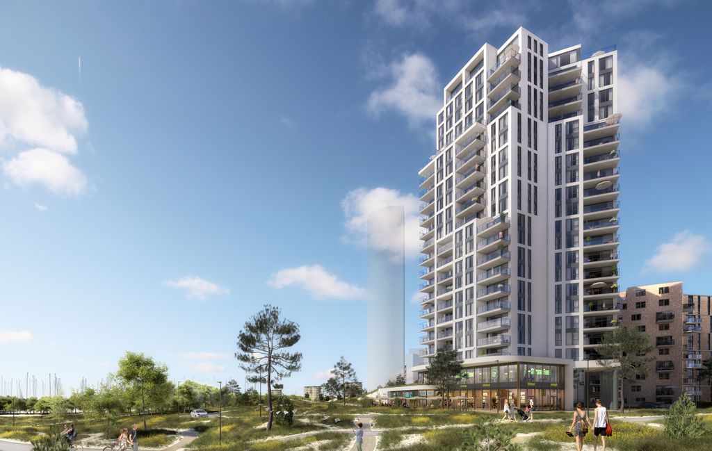 Duin Almere, woontoren San Francisco