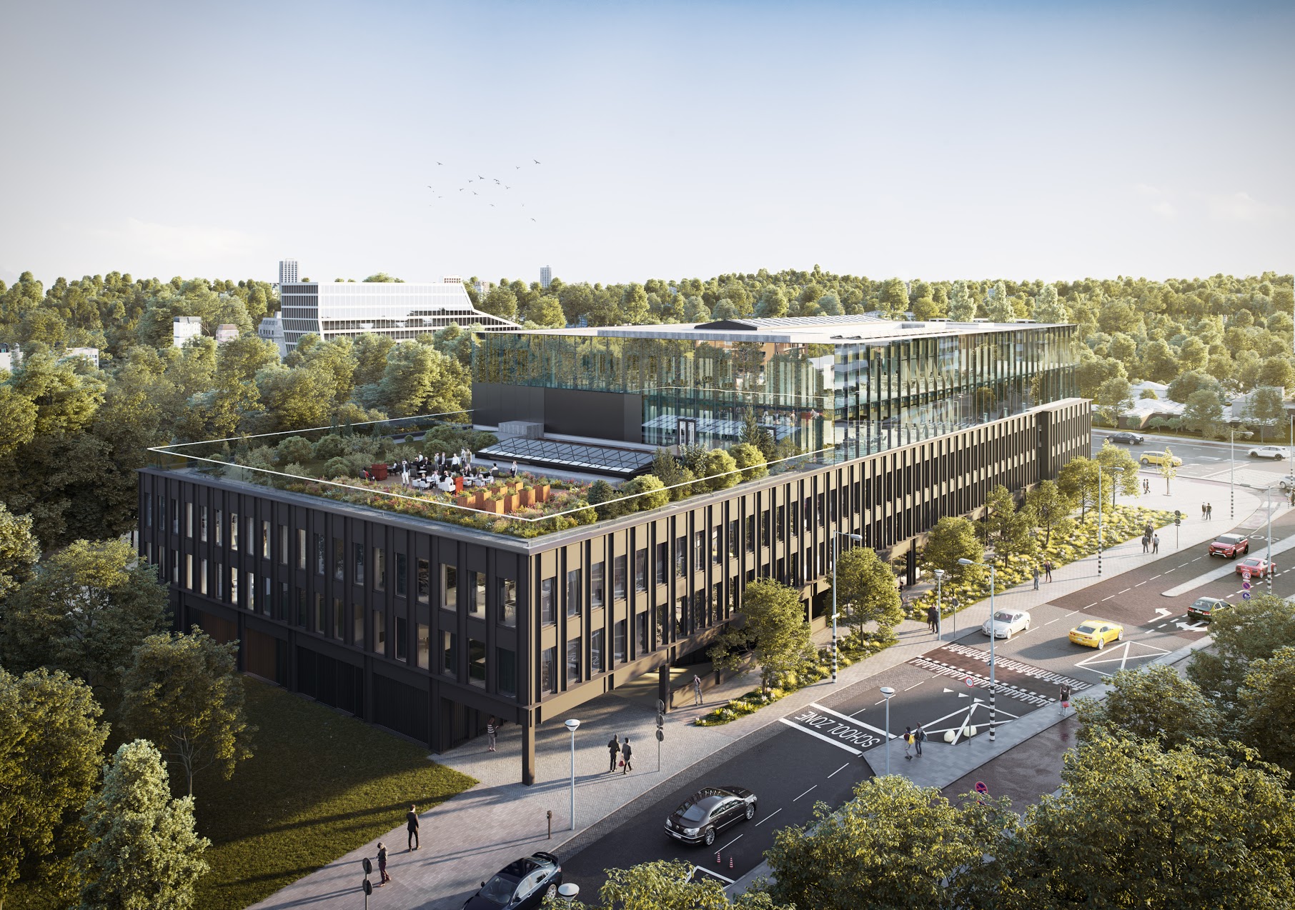 Moet bij overdracht van Edge Olympic aan TH Real estate btw worden afgedragen?