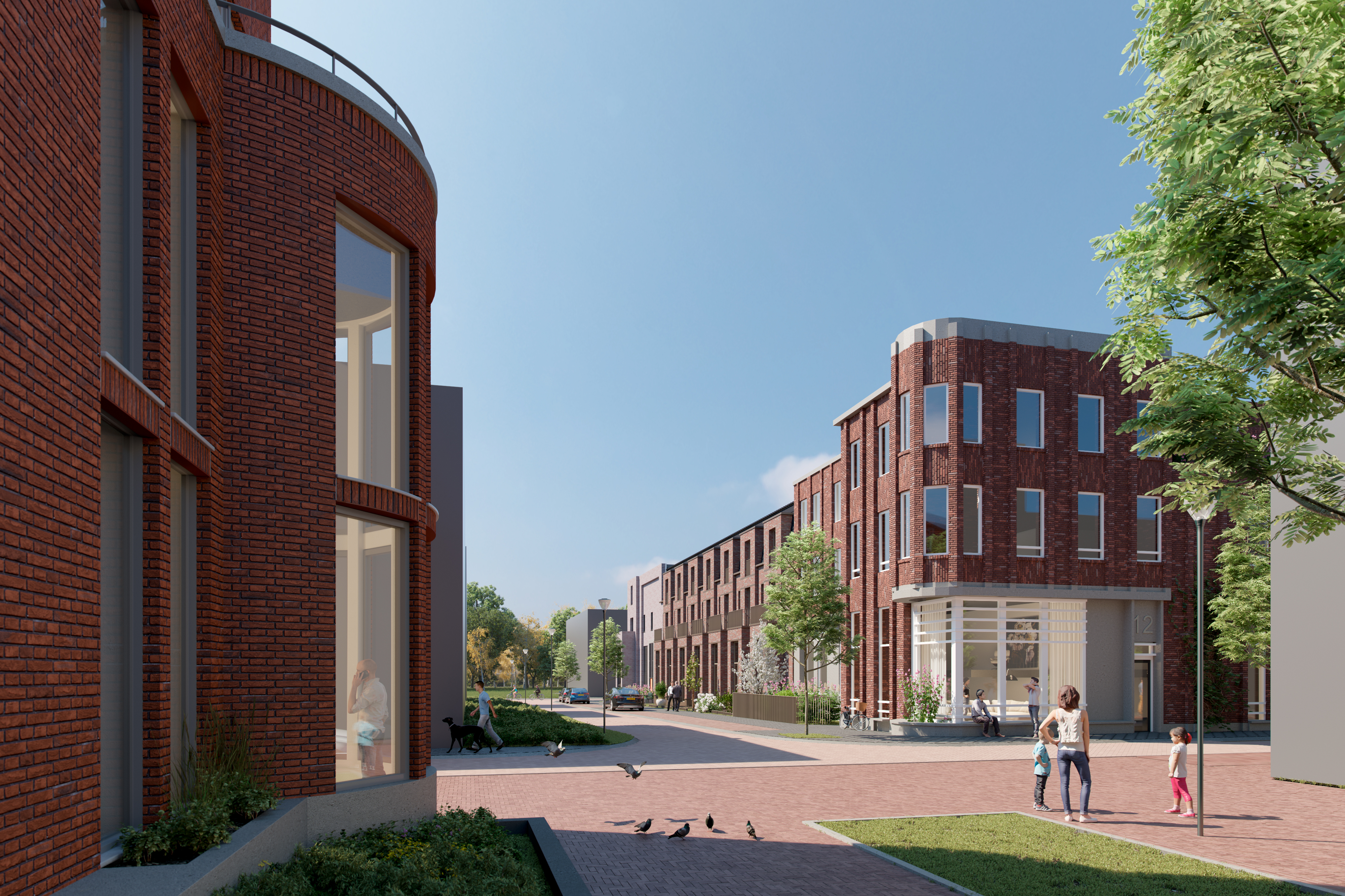 Energiek in Leidsche Rijn Centrum Oost, Utrecht