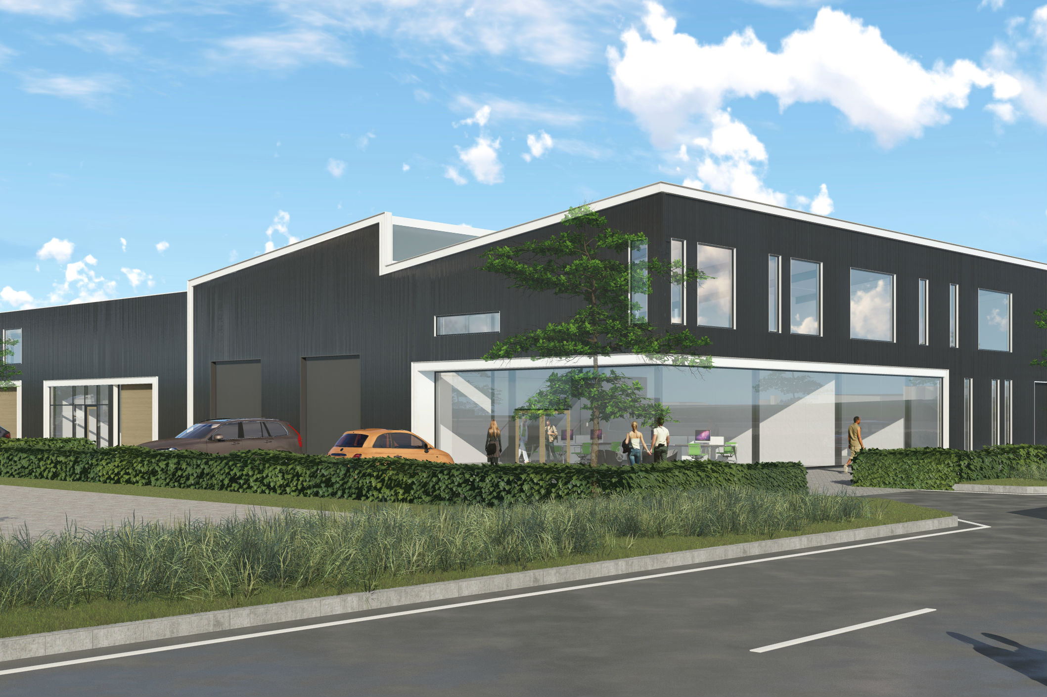 Bedrijventerrein Seingraaf breidt uit met 9.000 m2