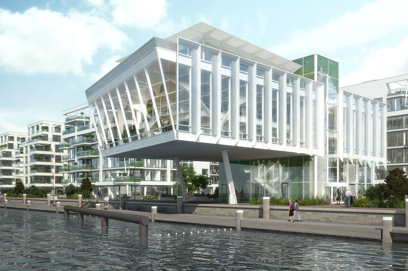 Hoofdkantoor Amvest in Amsterdam