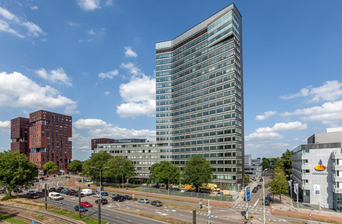 Highbrook koopt kantoor Le Mirage in Utrecht