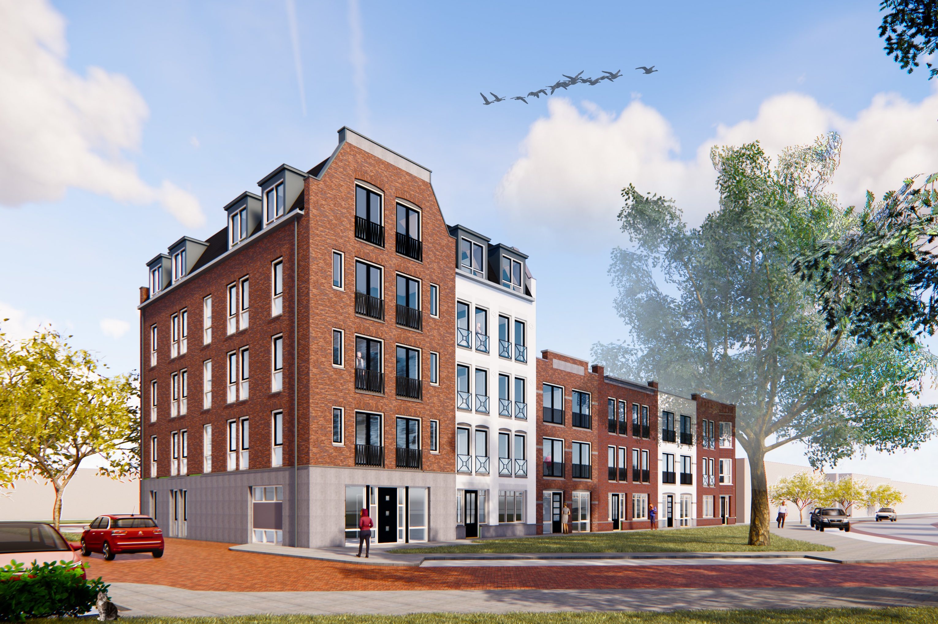 woningproject Ter Haarkade 1 in Leiden