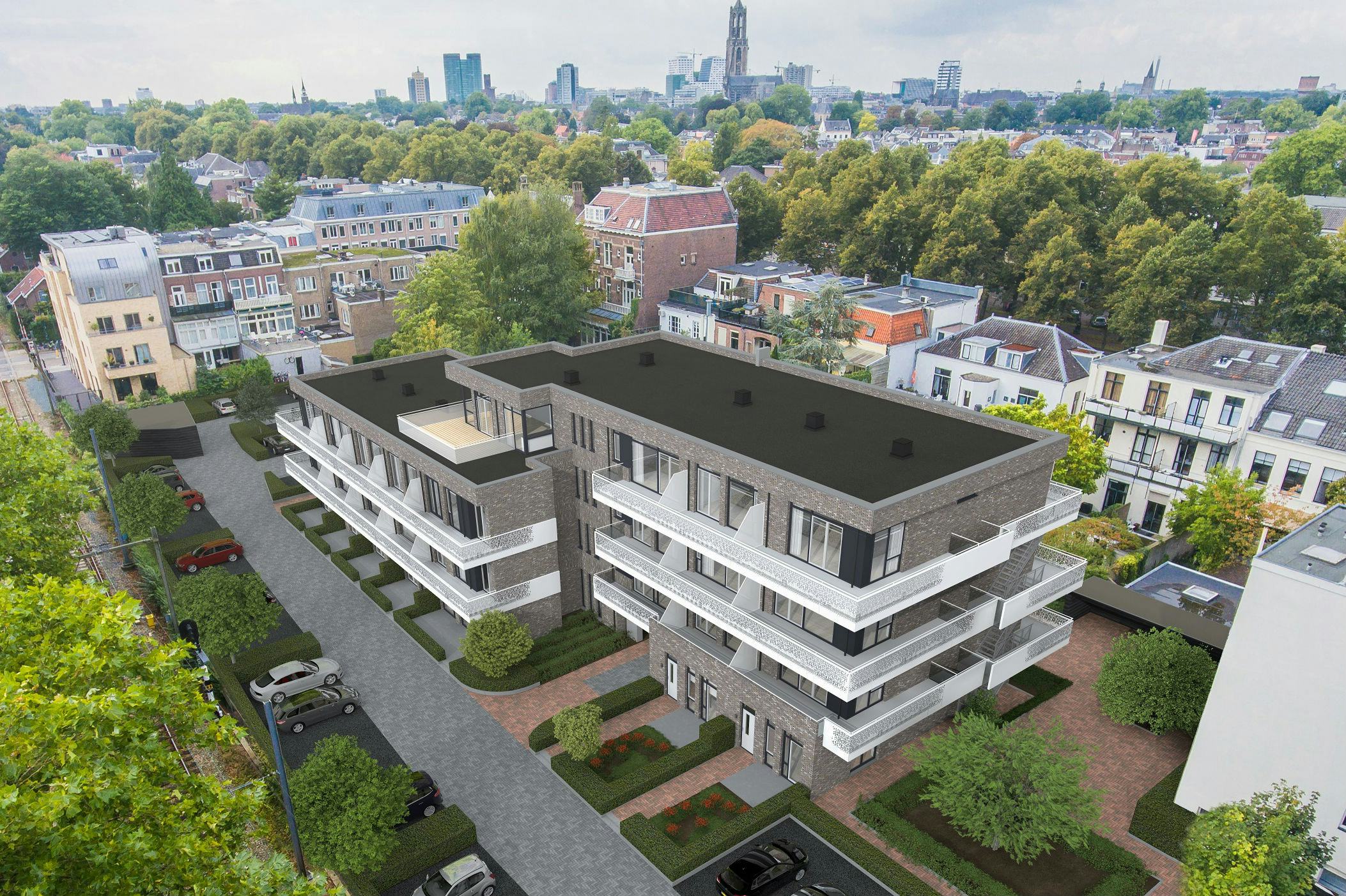 Bridges Real Estate transformeert Utrechts kantoor naar woningen