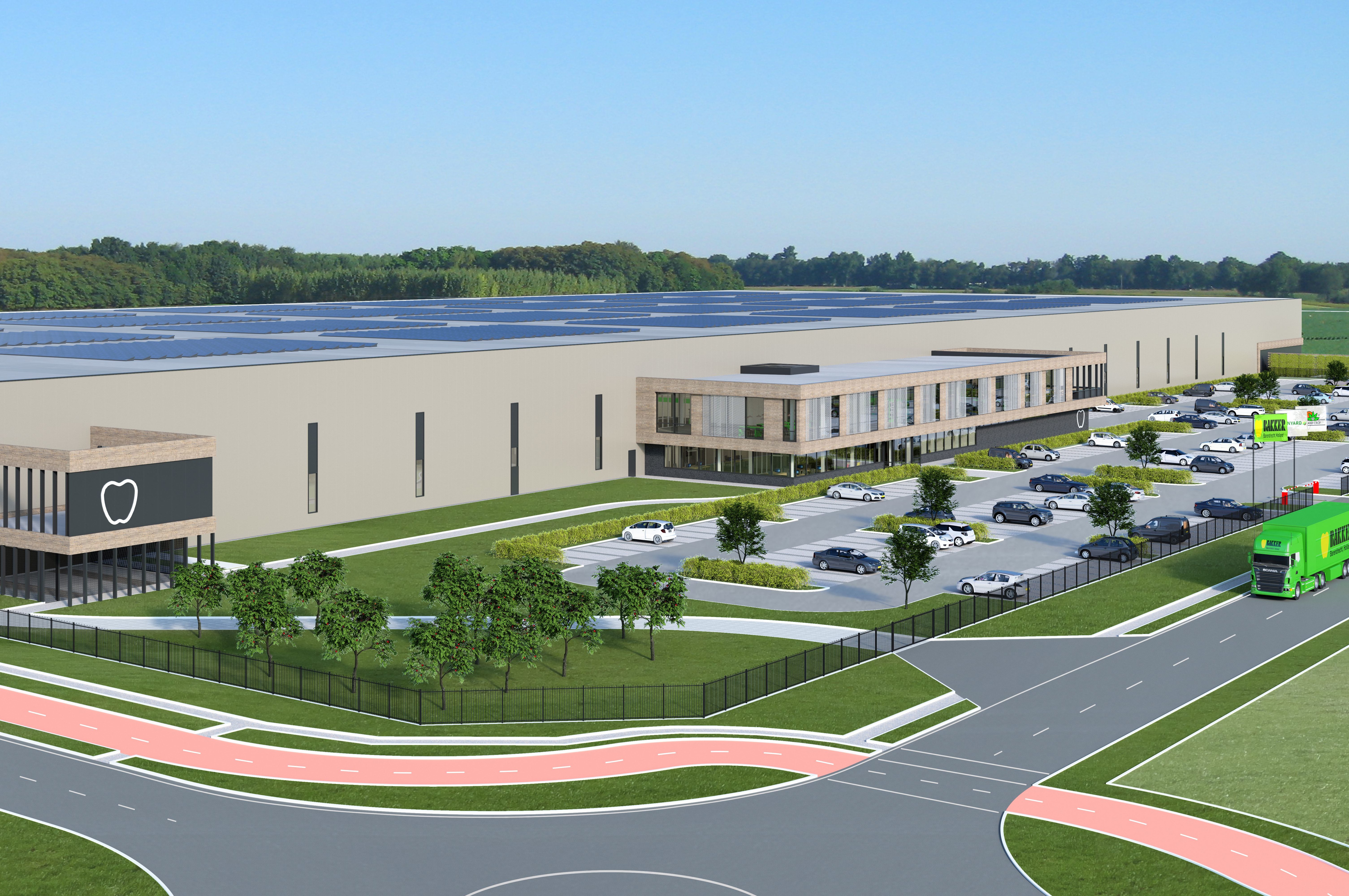 Nieuwbouw Bakker Barendrecht