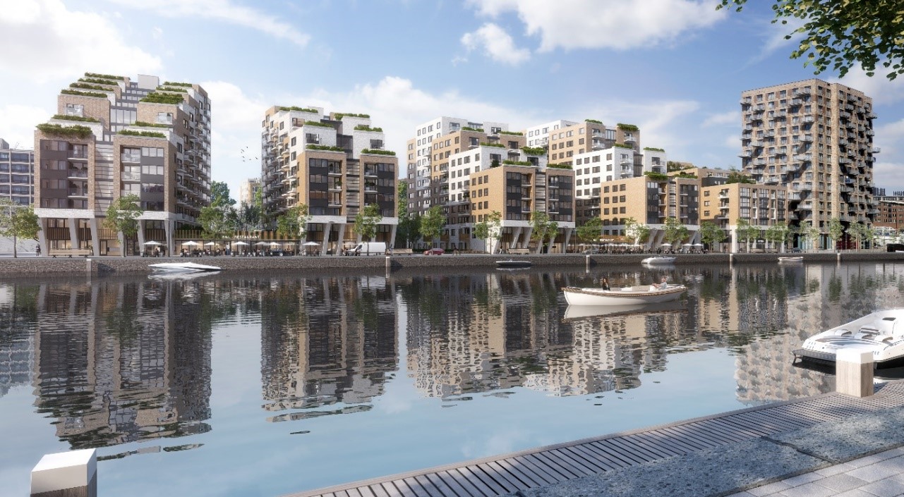 Nu Projecrtontwikkeling, Calandkade Den Haag