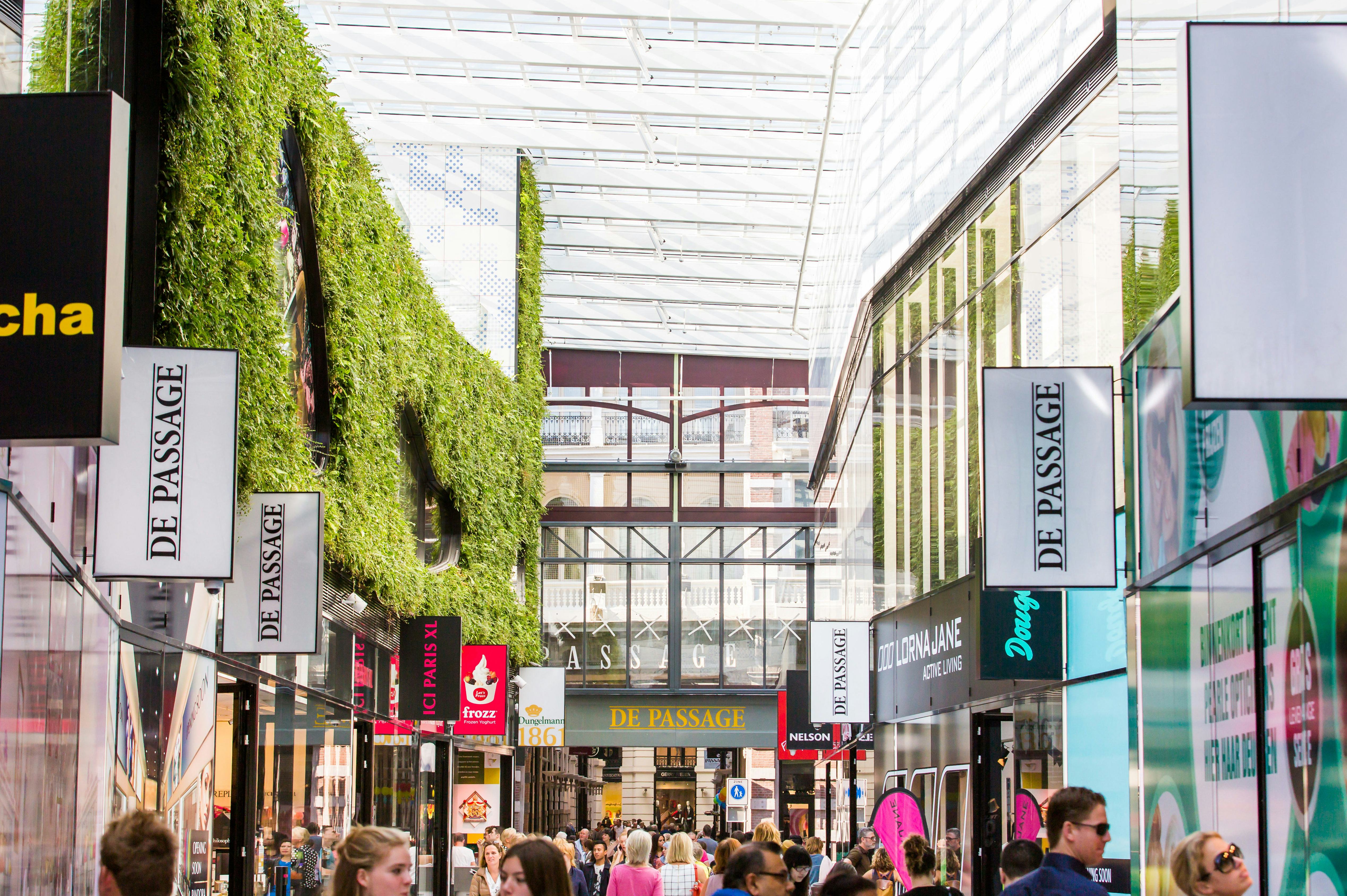 Nieuwe Passage in Den Haag Fotografie Joni Israeli