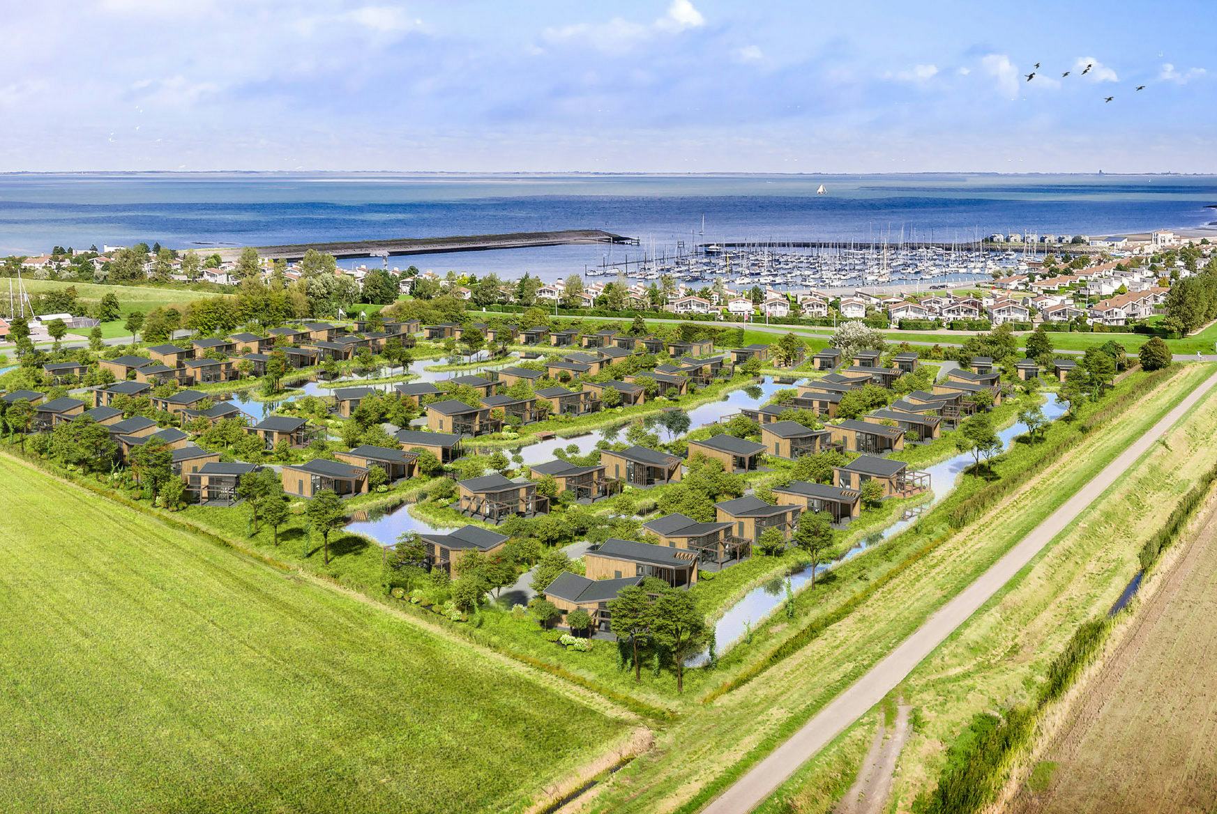 Roompot Water Village in Kamperland Zeeland