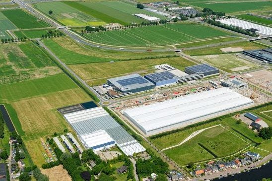 Bouwstart pand Transdev op Schiphol Logistics Park