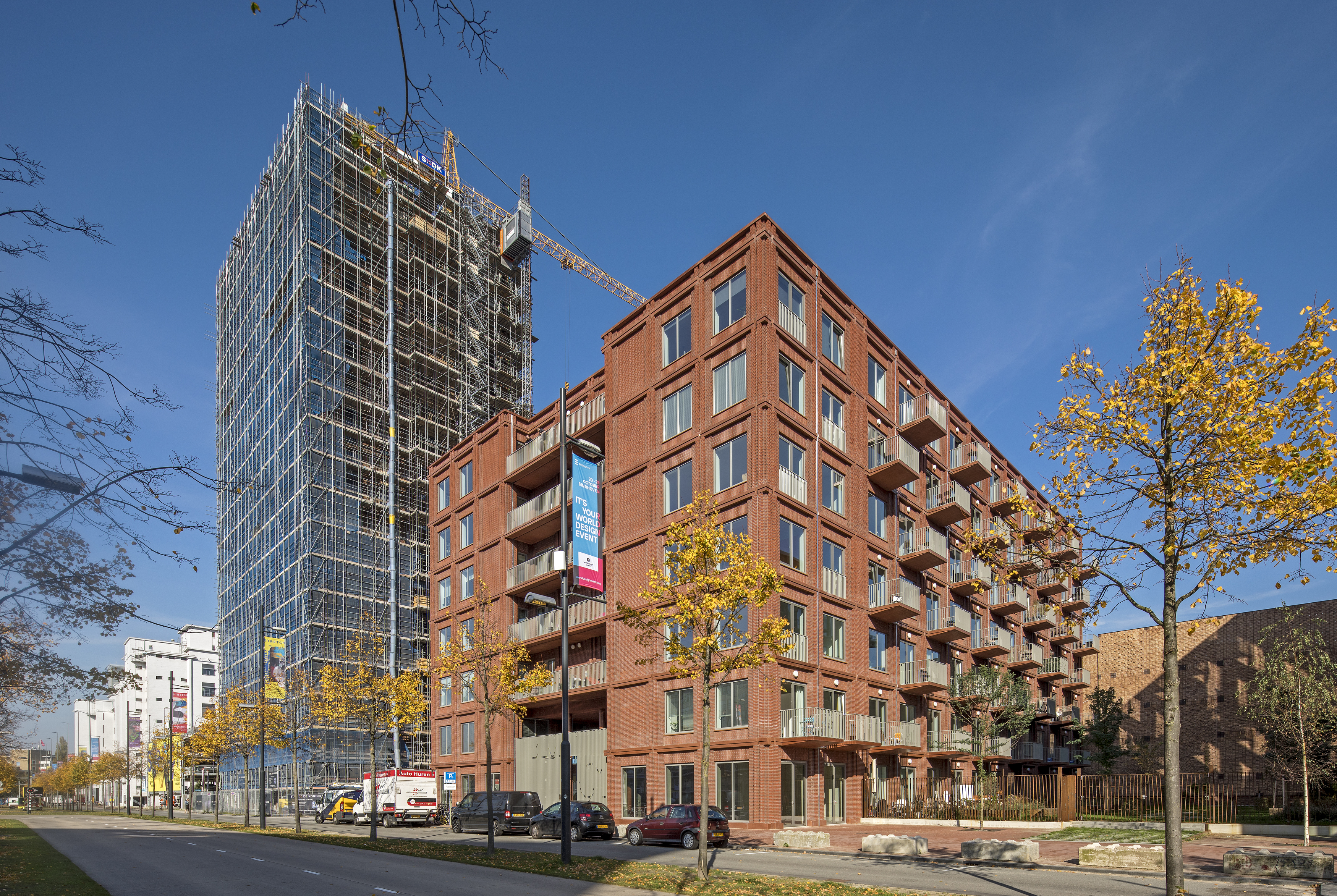 Smartlofts van Bouwinvest op Strijp-S in Eindhoven