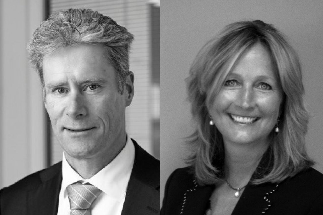 Frans van Burk en Barbara Sleijfers