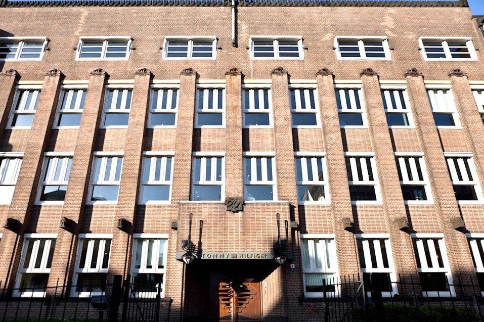 Stadhouderskade 1 in Amsterdam