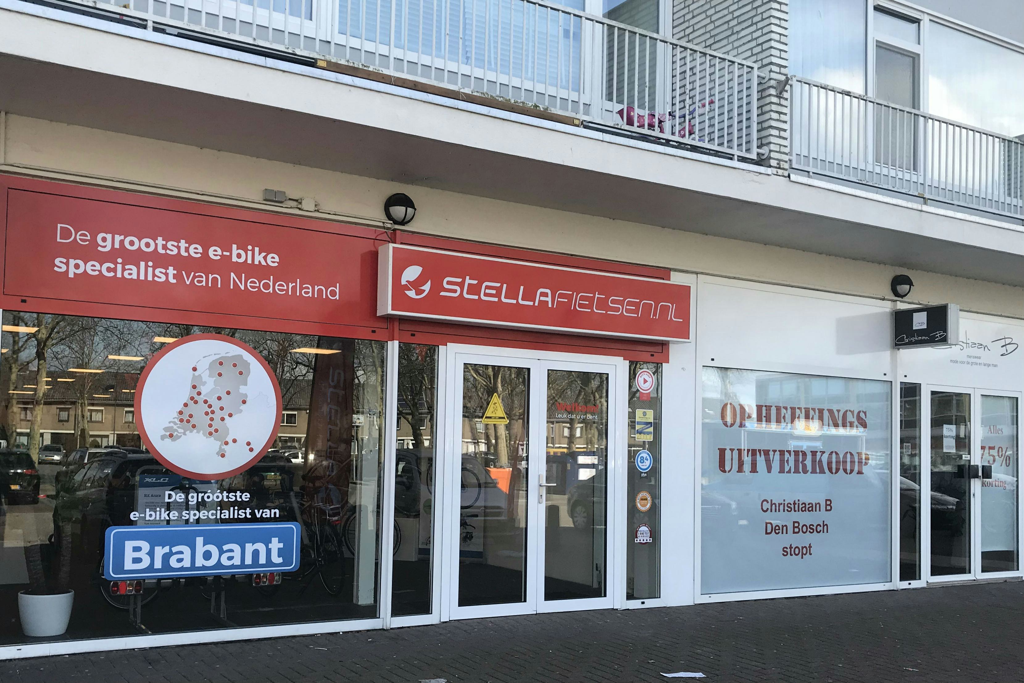 Stella Fietsen opent Testcenter in Den Bosch