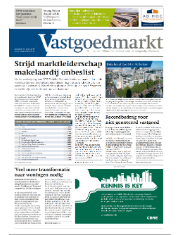 Vastgoedmarkt april 2018