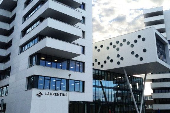 hoofdkantoor Laurentius in Breda