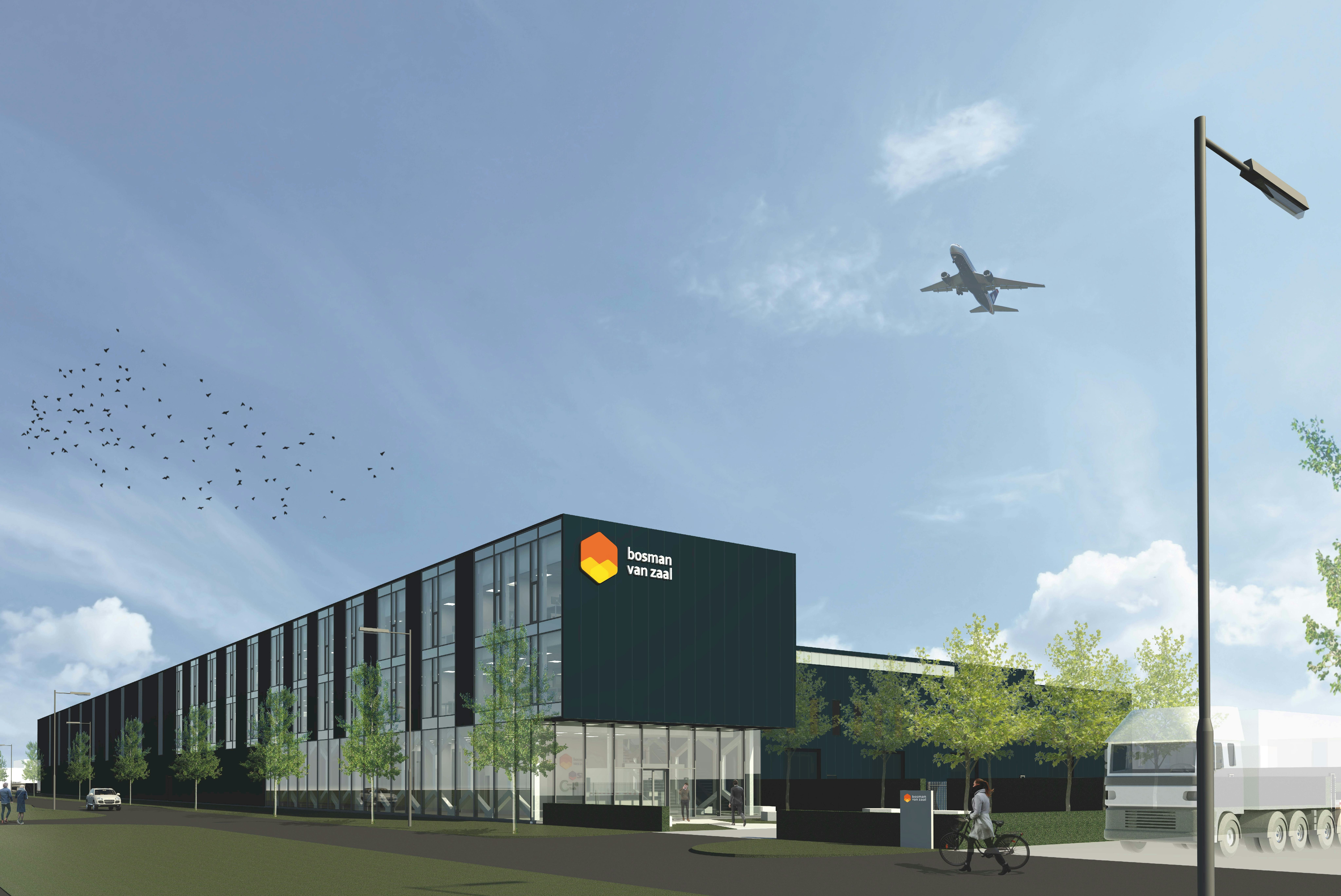 Nieuw bedrijfspand op Greenpark Aalsmeer