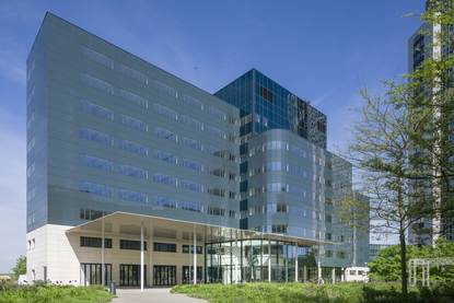 Spark-gebouw Amsterdam beeld Ronald Tilleman