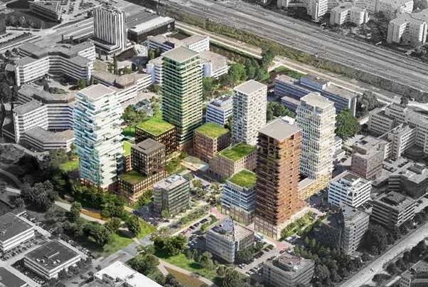 transformatieproject Hogehilweg Amsterdam Zuidoos