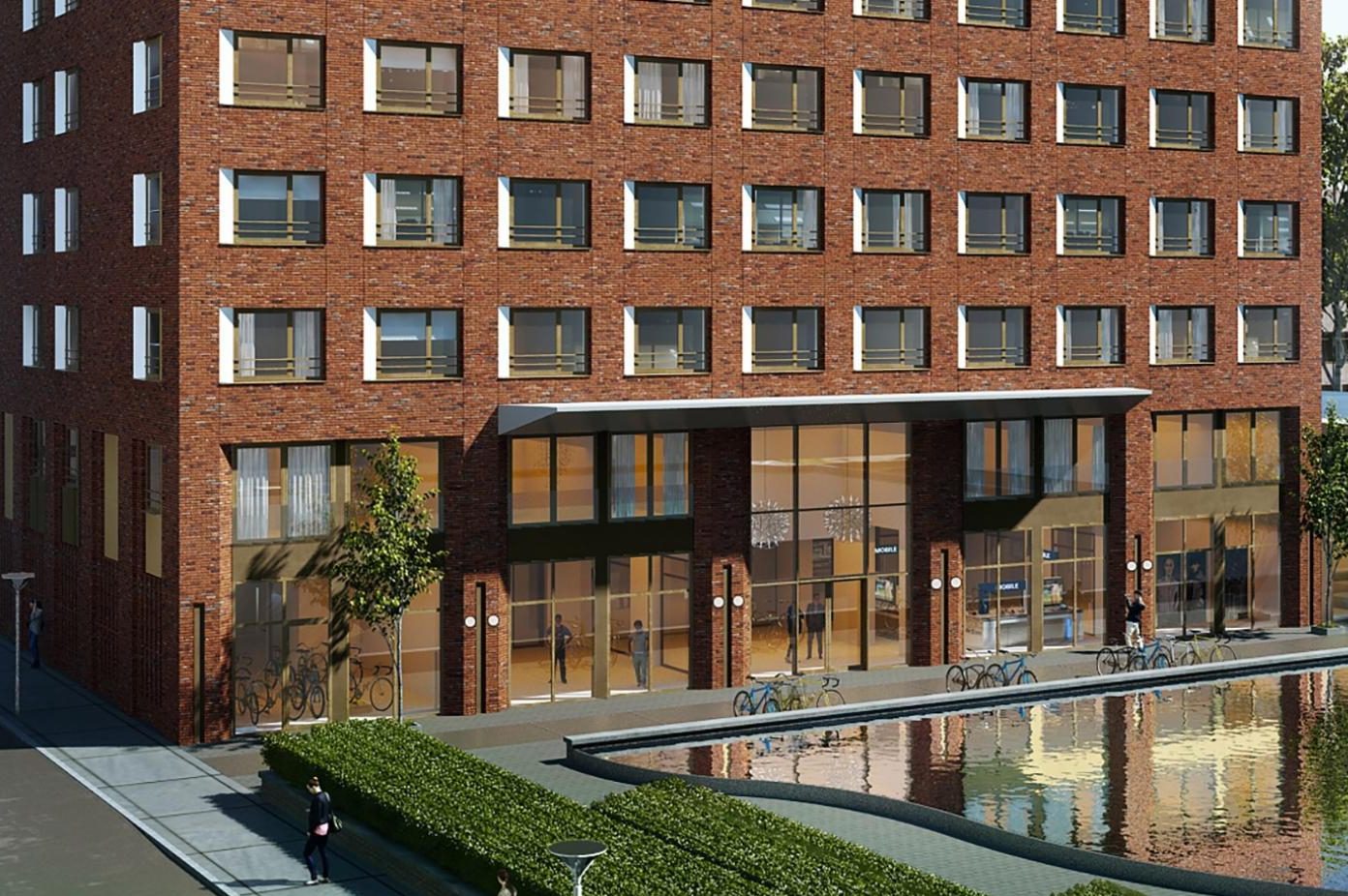 woningproject Duwo aan Leeghwaterplein Den Haag