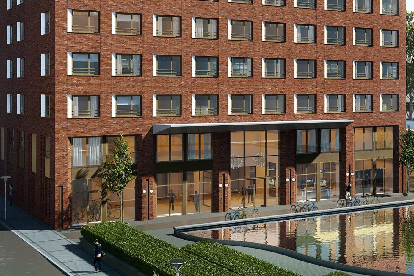 woningproject Duwo aan Leeghwaterplein Den Haag