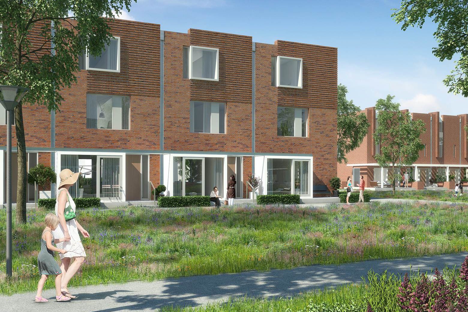woningproject Tromppark Dordrecht