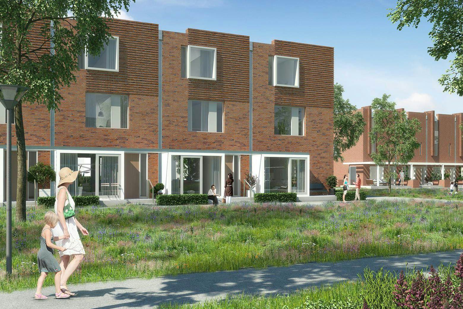 Heijmans bouwt 72 woningen Dordrecht